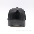 5 Panel metalen badge trucker cap